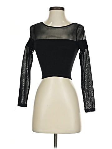 Bebe Long Sleeve Top (view 1)