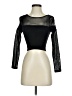 Bebe Black Long Sleeve Top Size P (petite) - photo 1