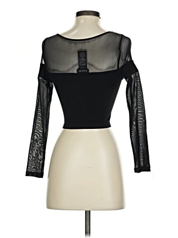 Bebe Long Sleeve Top (view 2)