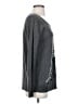 Joie Animal Print Gray Pullover Sweater Size S - photo 4