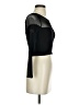 Bebe Black Long Sleeve Top Size P (petite) - photo 4