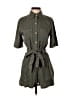 Zara Solid Green Romper Size XS - photo 1
