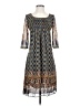 Reborn Print Gray Casual Dress Size S - photo 1