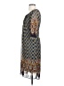 Reborn Print Gray Casual Dress Size S - photo 5