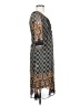 Reborn Print Gray Casual Dress Size S - photo 4