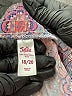 Justice 100% Viscose Paisley Pink Casual Pants Size 18 - 20 - photo 3