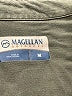 Magellan's 100% Rayon Green Long Sleeve Blouse Size M - photo 7
