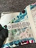 Unbranded Print Blue Swimsuit Top Size M - photo 3