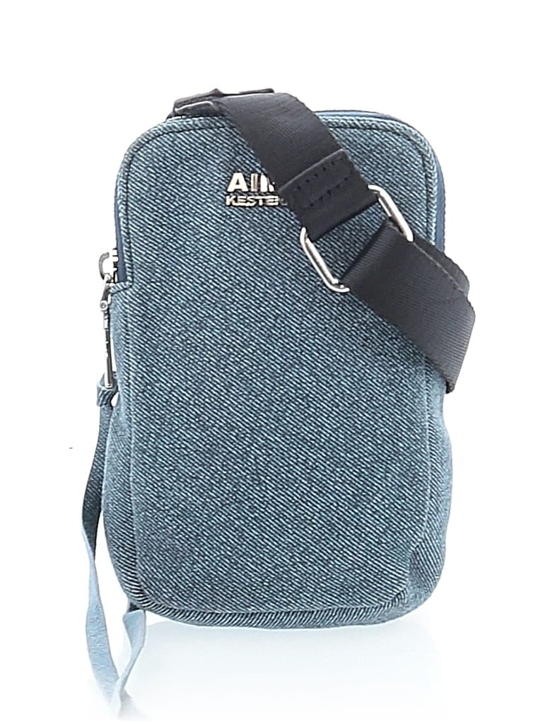 Pre-owned Aimee Kestenberg Crossbody Bag In Blue