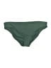 Athleta Solid Green Swimsuit Bottoms Size XL - photo 1