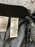 Unbranded Solid Black Formal Skirt Size 4 - photo 3