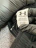 Under Armour 100% Polyester Graphic Black Athletic Shorts Size 6 - photo 4