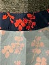 Unbranded 100% Polyester Print Red Casual Dress Size S (estimated) - photo 7