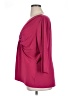 NY Collection Burgundy 3/4 Sleeve Blouse Size 1X (estimated) - photo 5