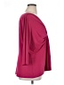 NY Collection Burgundy 3/4 Sleeve Blouse Size 1X (estimated) - photo 4