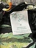 Kona Sol 100% Polyester Black Swimsuit Cover Up Size M - photo 3