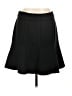 Banana Republic Solid Black Formal Skirt Size 10 - photo 1