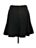 Banana Republic Solid Black Formal Skirt Size 10 - photo 2