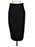 J. McLaughlin Solid Black Formal Skirt Size 8 - photo 1