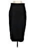 J. McLaughlin Solid Black Formal Skirt Size 8 - photo 2