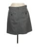 Madewell Tweed Gray Wool Skirt Size 6 - photo 2