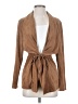 Cupcakes & Cashmere Brown Blazer Size S - photo 1