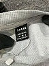 Shein 100% Polyester Graphic Gray Sweatshirt Size 6 - photo 7