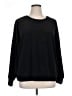 Torrid 100% Polyester Solid Black Pullover Sweater Size 2X Plus (2) - photo 1