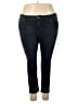 SLINK Jeans Solid Blue Jeans Size 20 - photo 1