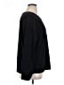 Torrid 100% Polyester Solid Black Pullover Sweater Size 2X Plus (2) - photo 4