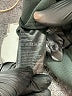 H&M 100% Spandex Black Jacket Size S - photo 7