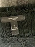 Nine West 100% Acrylic Black Poncho Size S - photo 4