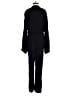 Aqua 100% Rayon Solid Black Jumpsuit Size S - photo 2