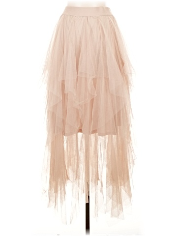 Three Bird Nest Formal Skirt (view 2)