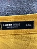 Shein Curve Solid Yellow Long Sleeve Blouse Size 20 Plus (4) - photo 7