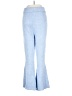 Out From Under 100% Polyester Blue Casual Pants Size M - photo 2