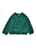 Jessica Simpson 100% Polyester Tweed Green Pullover Sweater Size M (kids) - photo 1