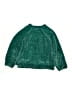 Jessica Simpson 100% Polyester Tweed Green Pullover Sweater Size M (kids) - photo 2
