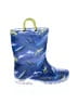 Unbranded Blue Rain Boots Size 2 (baby) - photo 1
