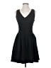 Miami Solid Black Cocktail Dress Size S - photo 1