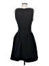 Miami Solid Black Cocktail Dress Size S - photo 2