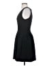 Miami Solid Black Cocktail Dress Size S - photo 5
