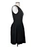 Miami Solid Black Cocktail Dress Size S - photo 4