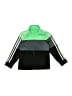 Adidas 100% Polyester Green Zip Up Hoodie Size 3T - photo 1