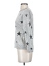 Benedetta B. Stars Silver Pullover Sweater Size S - photo 5