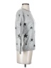 Benedetta B. Stars Silver Pullover Sweater Size S - photo 4