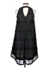 Alya Black Cocktail Dress Size S - photo 2