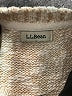 L.L.Bean 100% Cotton Ivory Pullover Sweater Size MedEstimated - photo 7