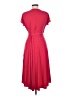 Vicky Tiel Red Casual Dress Size M - photo 2