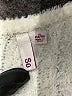 SO 100% Polyester Ivory Cardigan Size 14 - 16 - photo 3